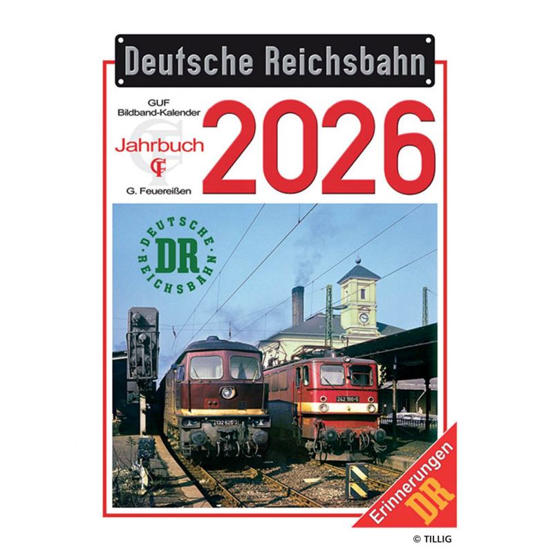 Tillig 09569 DR-Kalender 2026